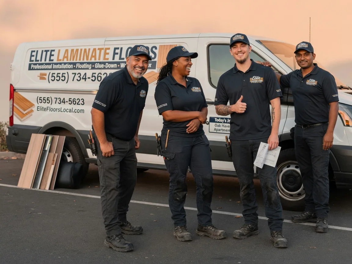 Laminate flooring installation company in Hitchcock, TX
